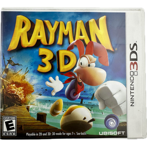 Nintendo 3DS LOT 3 Games Thor Green Lantern RayMan CIB Tested - Picture 8 of 10